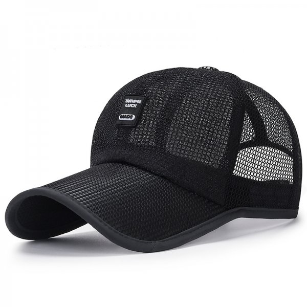 Sunshade Net Hat For Women Sunscreen Baseball Hat For Men