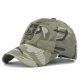 Men'S Camouflage Baseball Cap U.S.Army Embroidered Pentagram Cap Spring And Autumn Canvas Sun Hat